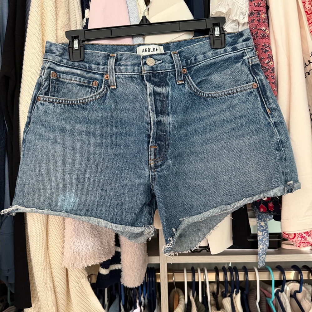 AGOLDE Parker Long Shorts